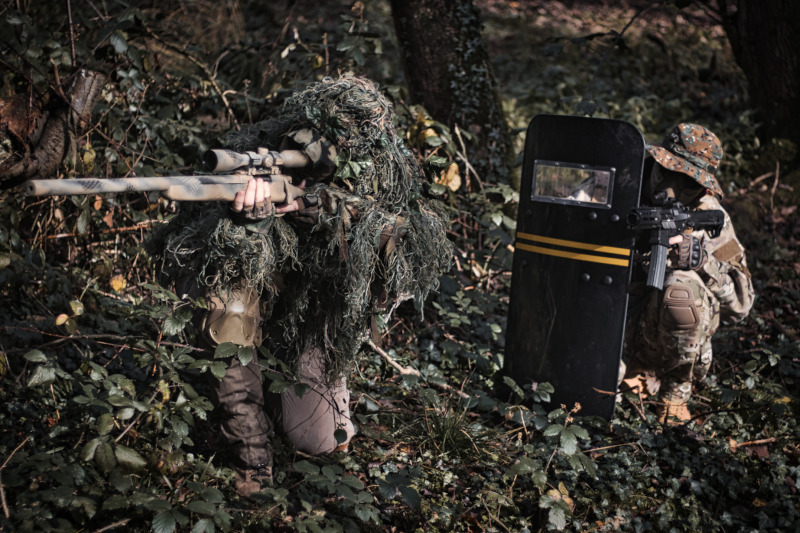 Airsoft milsim and live action role-play app